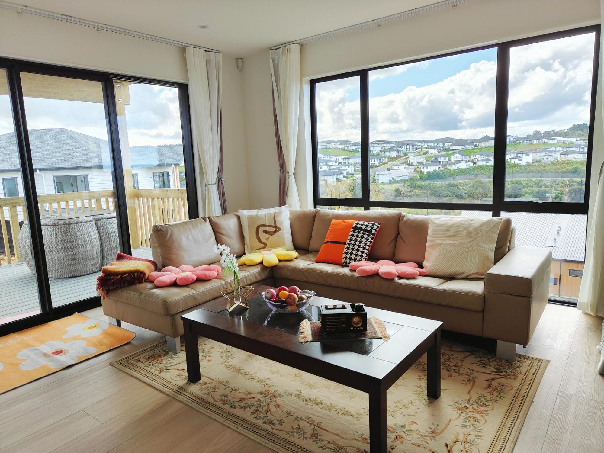 Orewa New House With View On Deck Near Cafe,Bush & River Exteriör bild